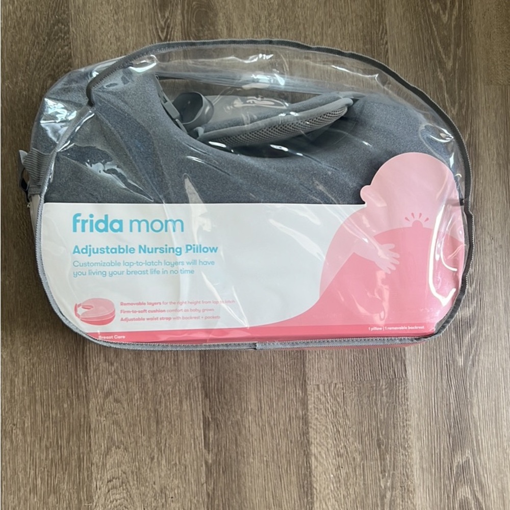 Frida Mom Adjustable Nursing Pillow